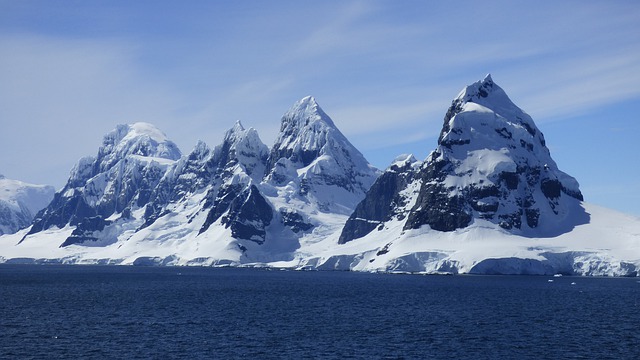antarktida ledovce
