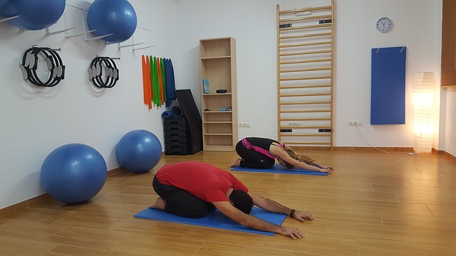 cvičení pilates