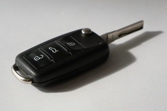 klíčky od auta